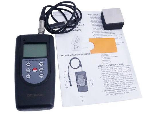 Coating Thickness Gauge CM-1210-200N for Non-Conductive Coatings on Non-magnetic Metals