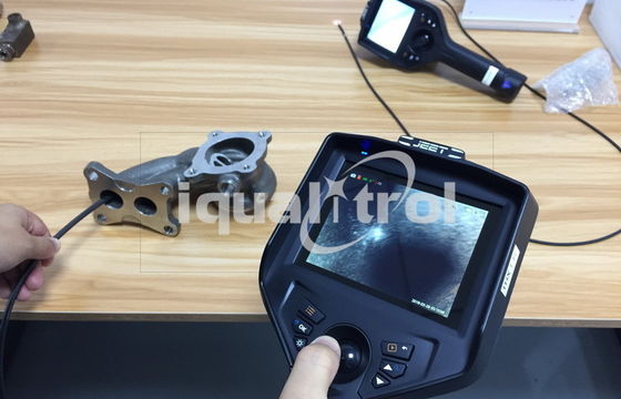 China Dual Camera Endoscope ,  Industrial Videoscope 5m Tube Length supplier