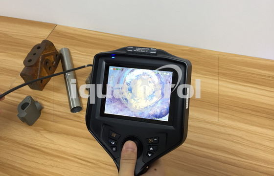 China Front View Industrial Video Borescope 2W Handheld Endoscope For Visual Inspection supplier